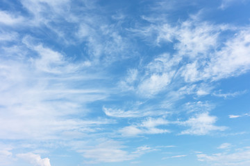 Image showing blue sky background