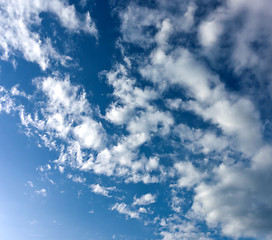 Image showing blue sky background