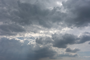 Image showing sky before rain