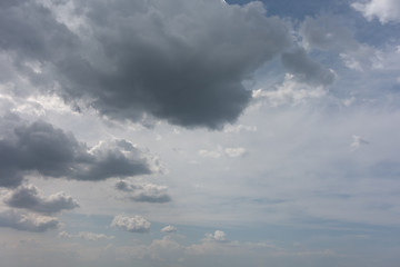 Image showing sky before rain