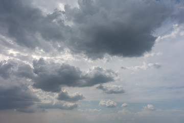 Image showing sky before rain