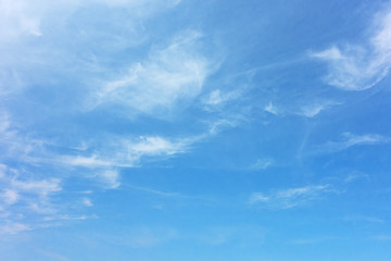 Image showing blue sky background