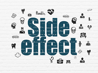 Image showing Health concept: Side Effect on wall background