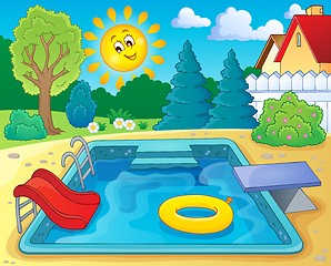 Image showing Pool theme image 2