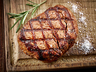 Image showing grilled beef steak