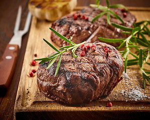 Image showing grilled beef steak