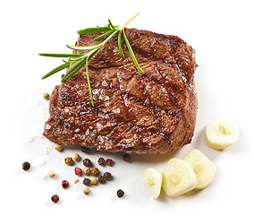 Image showing grilled beef steak