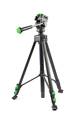 Image showing Tripod  on white background