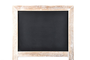 Image showing Black board on white background