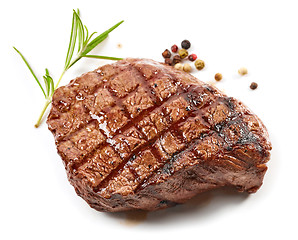 Image showing grilled beef steak