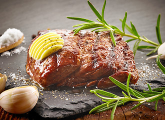 Image showing grilled beef steak