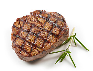 Image showing grilled beef steak