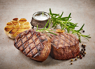 Image showing grilled beef steak