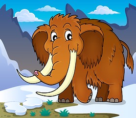 Image showing Mammoth theme image 1