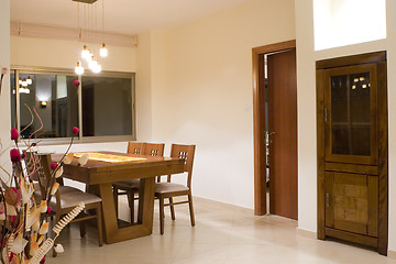 Image showing Dinner room