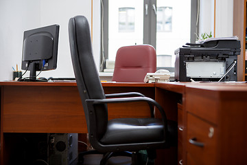 Image showing Empty office room