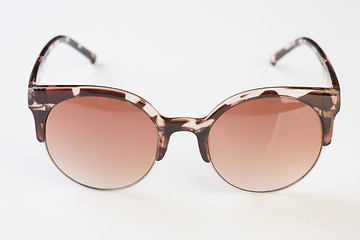 Image showing Sunglasses  white background