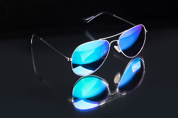 Image showing colored sunglasses.