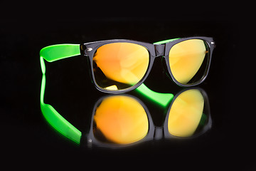 Image showing colored sunglasses.