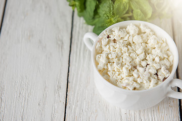 Image showing curd in a bowl