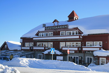 Image showing Gjestegaarden at Beitostølen