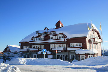 Image showing Gjestegaarden at Beitostølen