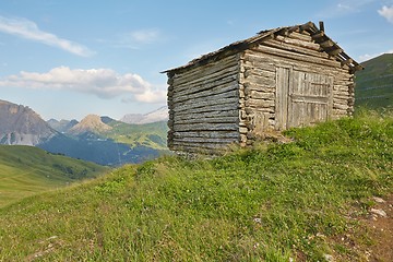 Image showing Barn in the ALps