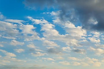 Image showing Clouds in the sky