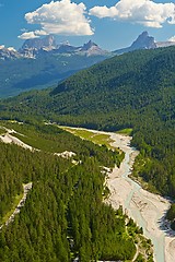 Image showing Dolomites Summer Landscape