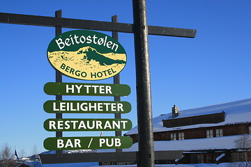 Image showing Beitostølen Bergo Hotel