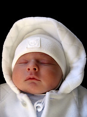 Image showing Baby sleeping