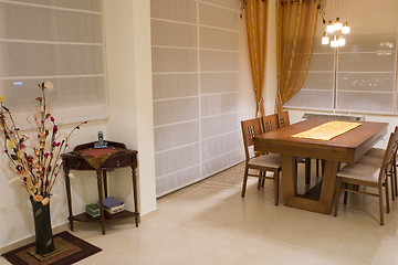 Image showing Luxury desing dinner room