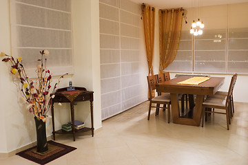 Image showing Luxury desing dinner room