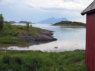 Image showing vestfjorden, Norway