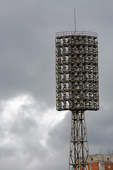 Image showing Stadium light.