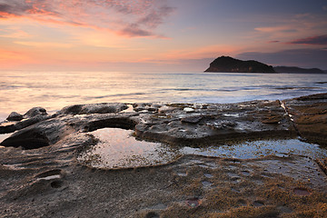 Image showing Beauty of Pearl Beach, Australia