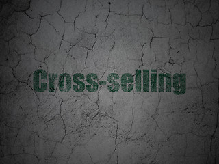 Image showing Finance concept: Cross-Selling on grunge wall background
