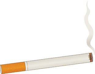 Image showing Cigarettte