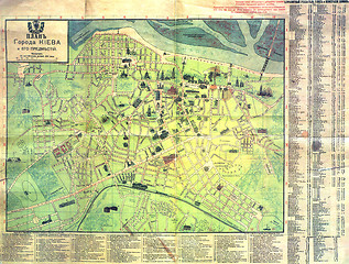 Image showing City map 1911