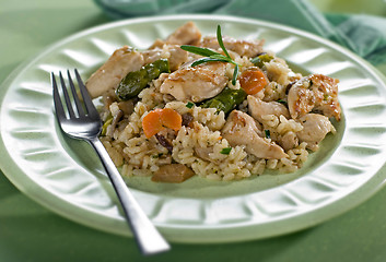 Image showing risotto