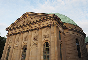 Image showing St Hedwigs cathedrale in Berlin