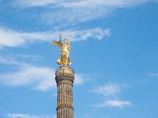 Image showing Angel statue in Berlin