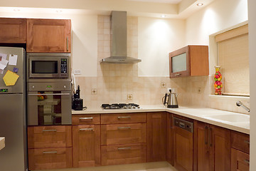 Image showing The new kitchen