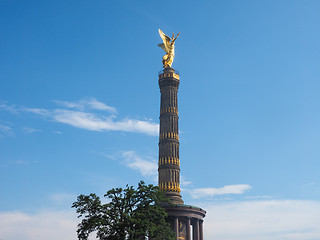 Image showing Angel statue in Berlin