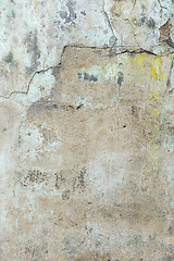 Image showing grunge wall background