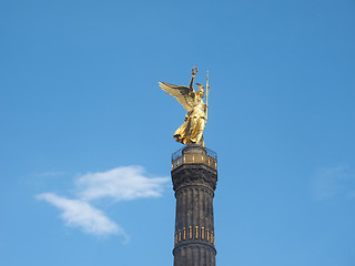 Image showing Angel statue in Berlin