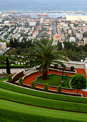 Image showing Bahai Gardens