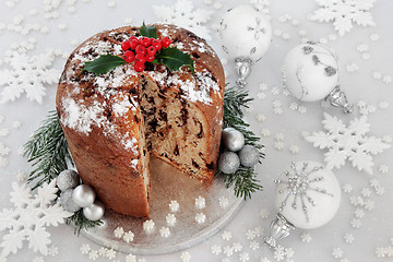 Image showing Chocolate Panettone Cake 