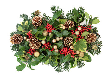 Image showing Christmas Decorative Display