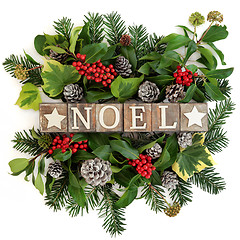 Image showing Noel Decoration